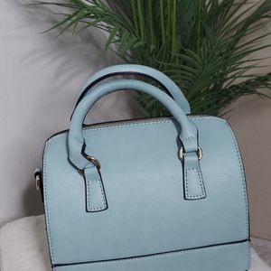 Trendy Mini satchel handbag